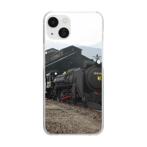 ３CGの懐かしのD51 Clear Smartphone Case