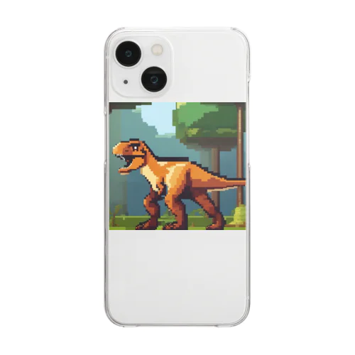 恐竜⑥ Clear Smartphone Case