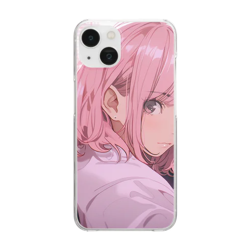 美容室 Clear Smartphone Case