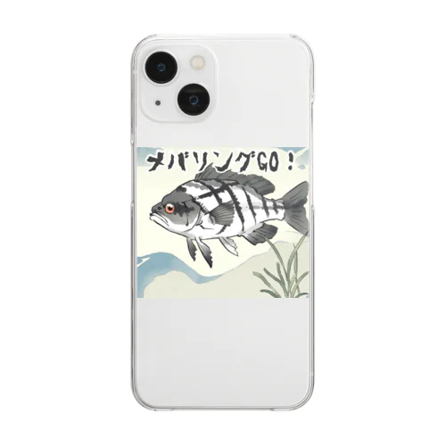 メバリングGO! Clear Smartphone Case