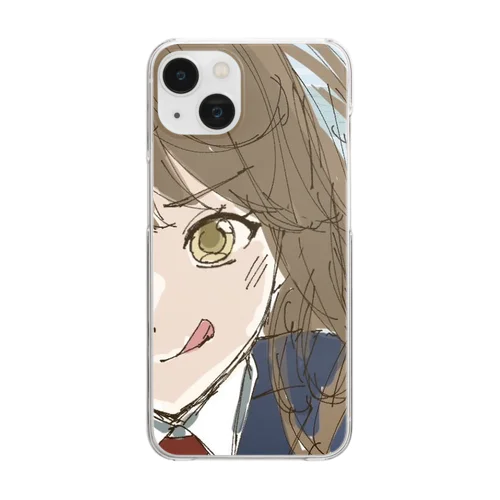 青春A Clear Smartphone Case