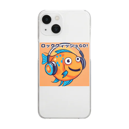 ロックフィッシュGO! Clear Smartphone Case