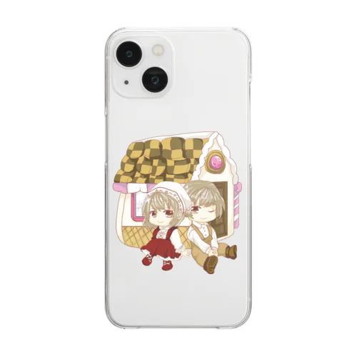 ヘンゼルとグレーテル Clear Smartphone Case