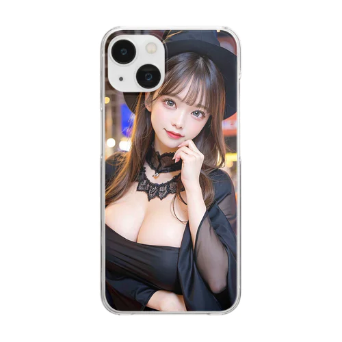 月見里奈 Clear Smartphone Case