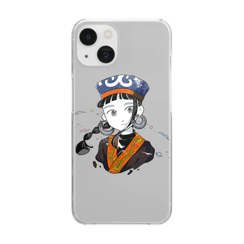 五穀豊穣 Clear Smartphone Case