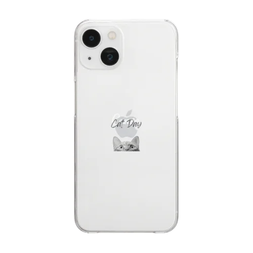 Catday Clear Smartphone Case