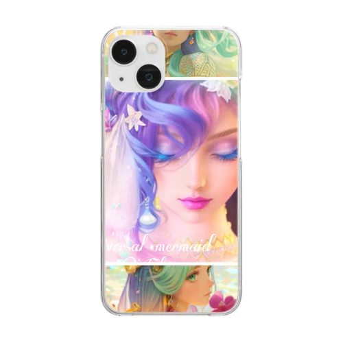 healing mermaid LARA Special Clear Smartphone Case