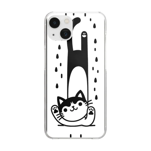 Magical cat Clear Smartphone Case