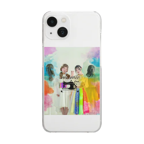 me:mie キービジュアル Clear Smartphone Case