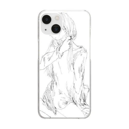 女3 Clear Smartphone Case