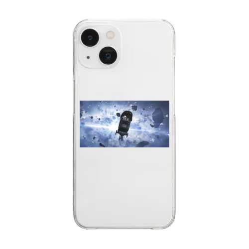 spaceman TEN Clear Smartphone Case