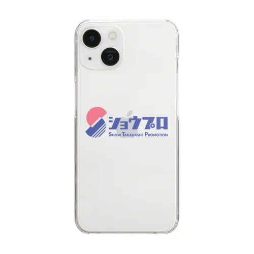 ショウプロ Clear Smartphone Case