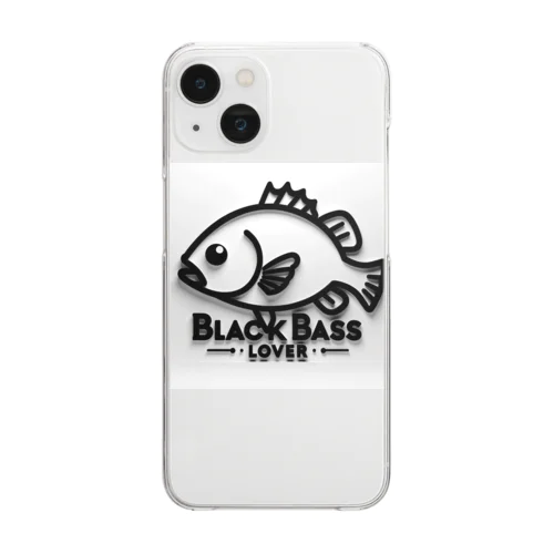 バスラバ Clear Smartphone Case