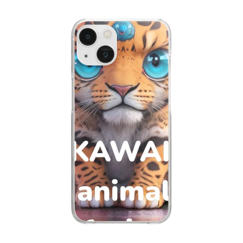 KAWAII ANIMAL FUSION Clear Smartphone Case