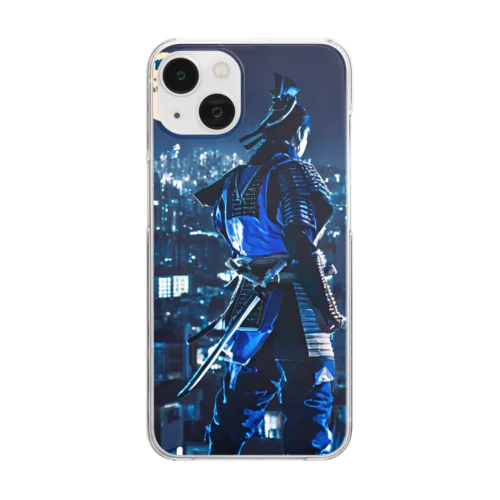 月夜侍 Clear Smartphone Case