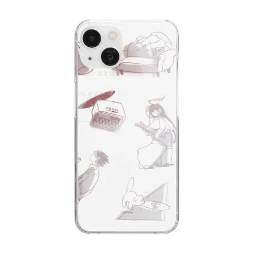 うた Clear Smartphone Case