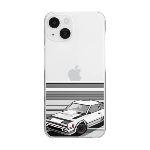 昭和平成のスポーツカー２ Clear Smartphone Case