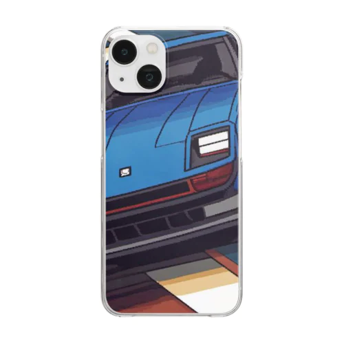 昭和平成のスポーツカー１ Clear Smartphone Case