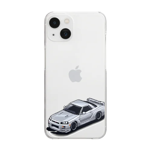 昭和平成のスポーツカー３ Clear Smartphone Case