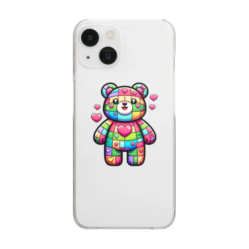 カラベア Clear Smartphone Case