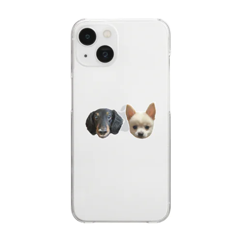 Qoo&Mochi Clear Smartphone Case