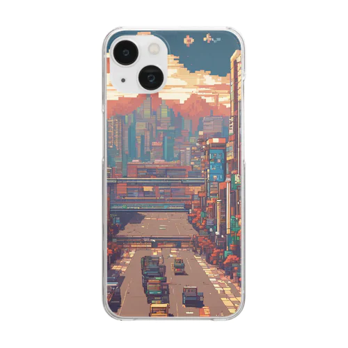 PixelArt_AI_KK Clear Smartphone Case