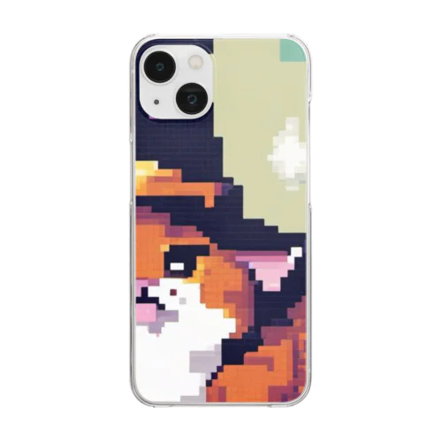 マジックミャウ 🐱 Clear Smartphone Case