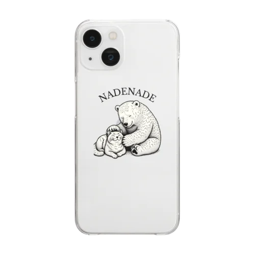 NADENADE Clear Smartphone Case