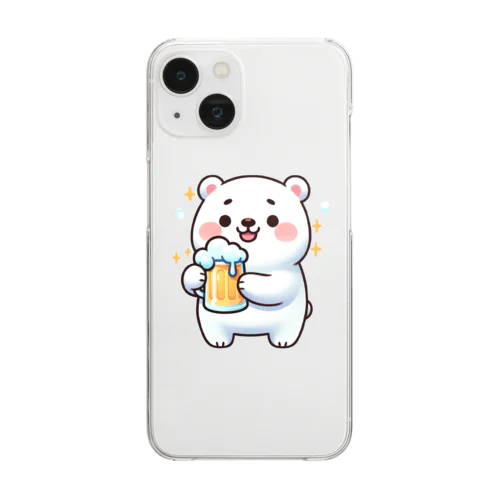 くまどん君 Clear Smartphone Case