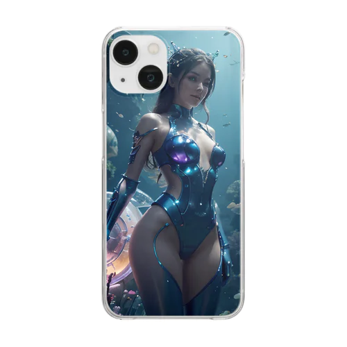 DeepSea Clear Smartphone Case