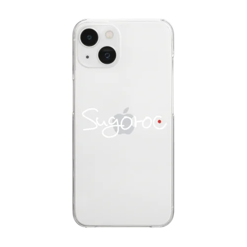 SUGOROC LINE Clear Smartphone Case