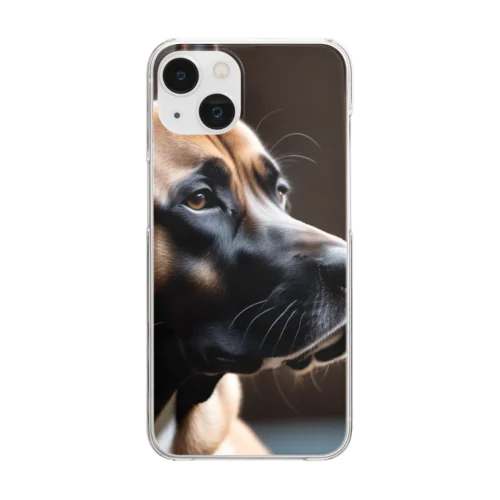 Dog Fantasy1 Clear Smartphone Case