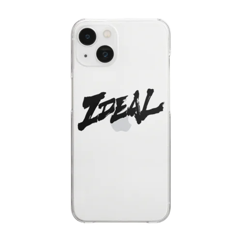 IDEALグッズ Clear Smartphone Case