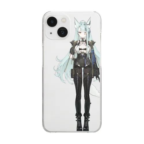 ２D　IDEALグッズ Clear Smartphone Case