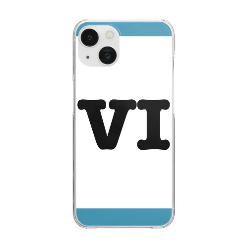 VI Clear Smartphone Case