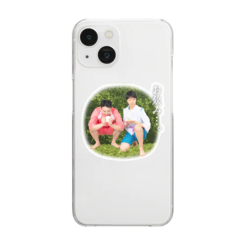 ゆな&シトラス生誕　お飲み Clear Smartphone Case