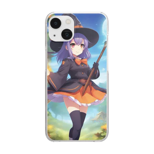 見習い魔女っ娘 Clear Smartphone Case