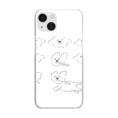 ♡ -  Clear Smartphone Case