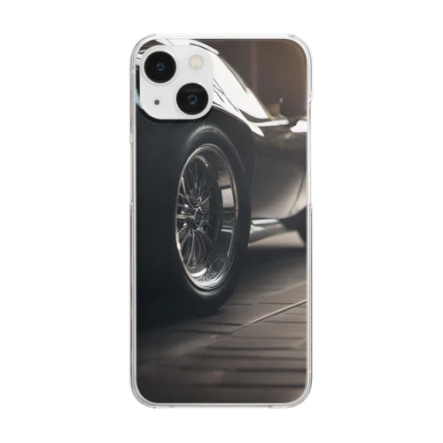 car Clear Smartphone Case