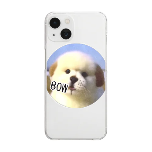 BOWWOW Clear Smartphone Case