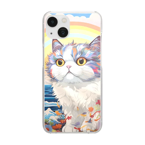 Nekomami-Collection-2 Clear Smartphone Case