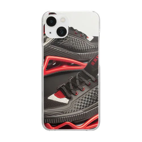 【Sneaker Freaks】Frame Breaker01 Clear Smartphone Case