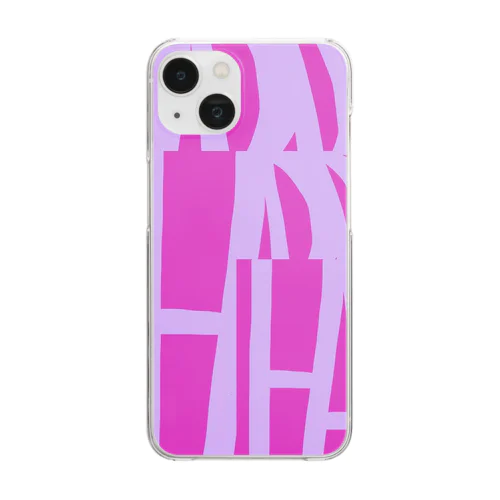 happy happy happy Clear Smartphone Case