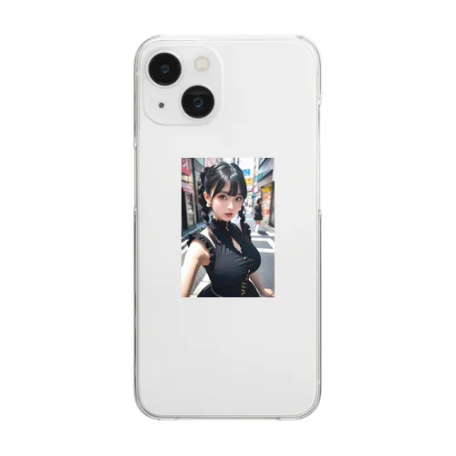 コスプレ美女 Clear Smartphone Case