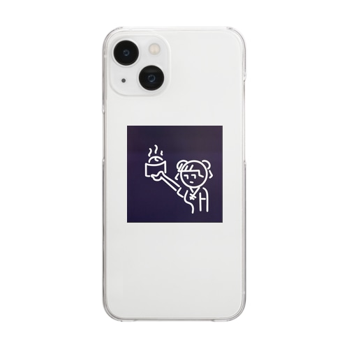 チャイナガール Clear Smartphone Case