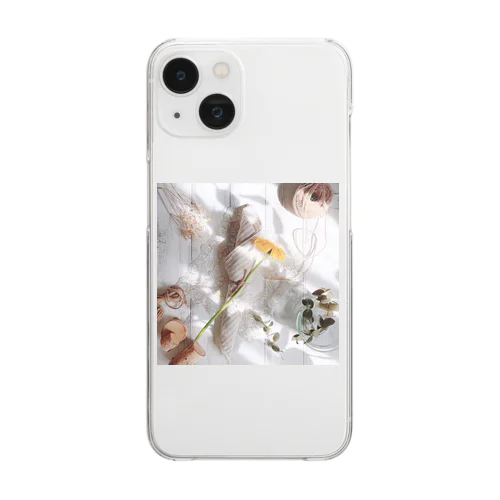 OLIVIA Clear Smartphone Case