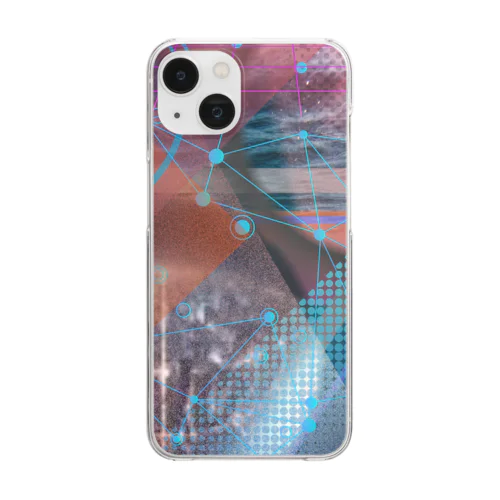 Closed space Clear Smartphone Case