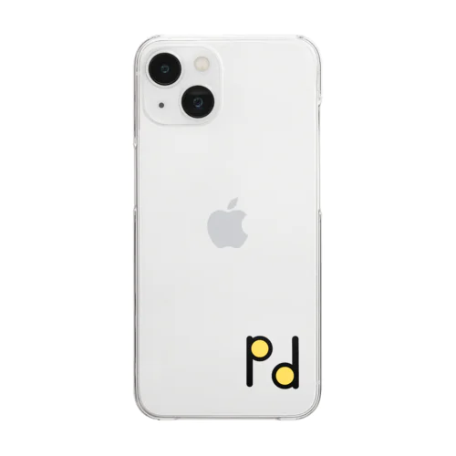 ｐとｄ Clear Smartphone Case