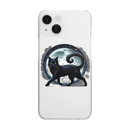 Midnight Mystique Clear Smartphone Case