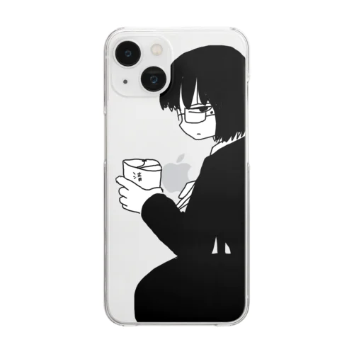 清らーめん Clear Smartphone Case